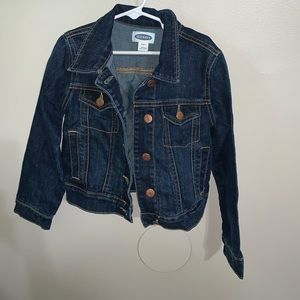 Girls Old Navy Jean jacket 6/7